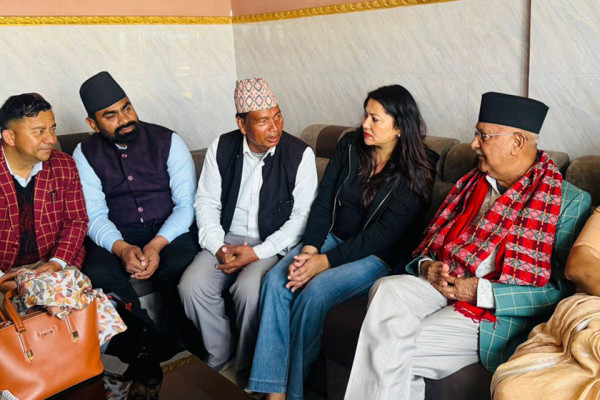 झापा-५ का मतदाताको माया र विश्वास धेरै पाएँ : अध्यक्ष ओली